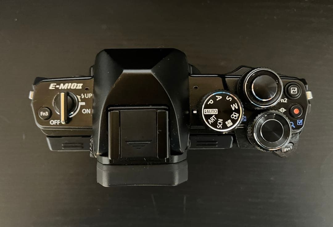 【おまけ6点】OLYMPUS OM-D E-M10 Mark 2 ダブルズーム