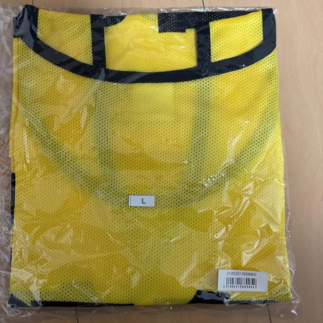 ≒JOY ニアジョイ 江角怜音 ビブス 2024 Lサイズ