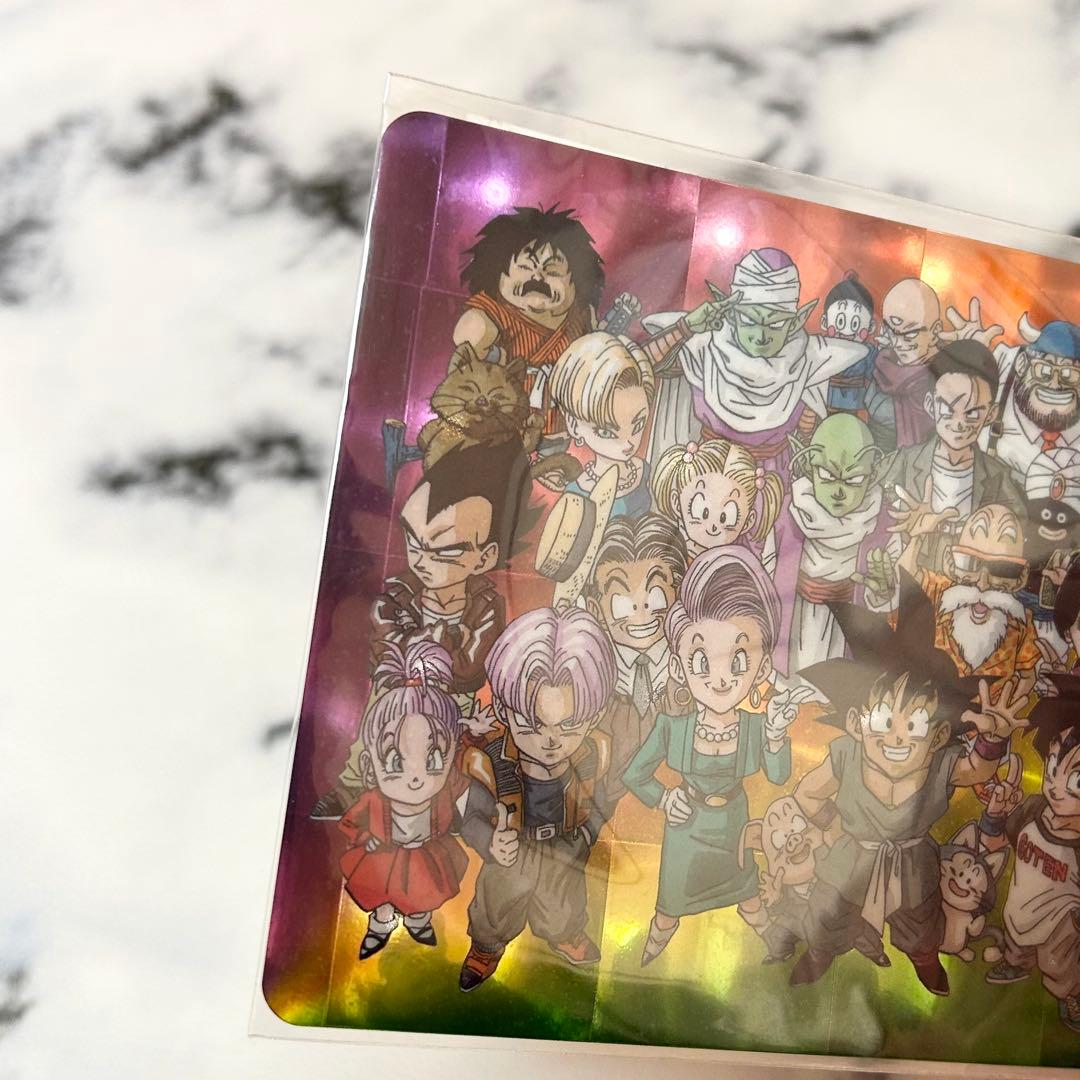 展覧会 限定 ドラゴンボール ホロカード
