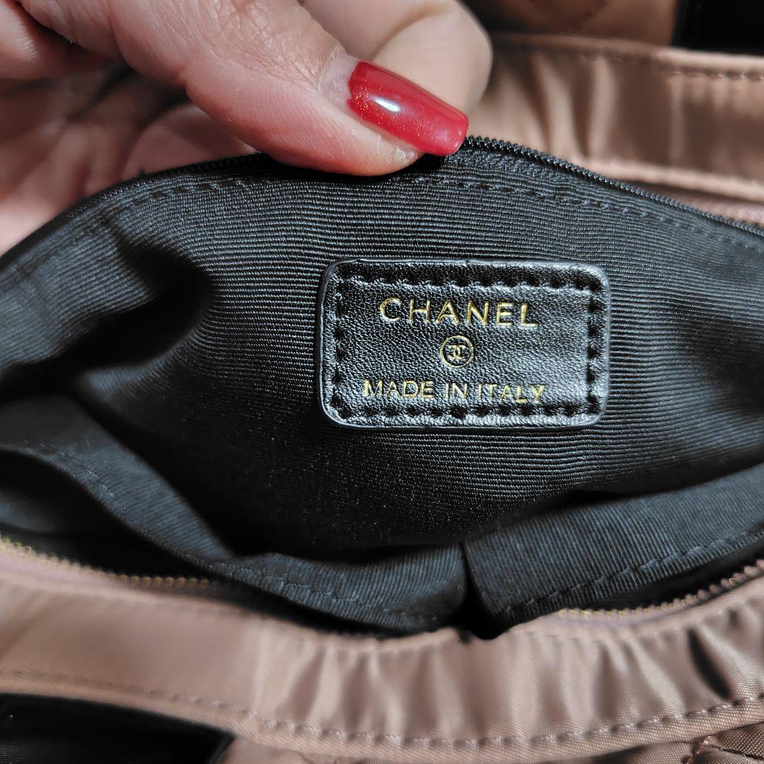 ♡CHANEL♡ピンクベージュ・キルティングバッグ✨新品✨未使用✨