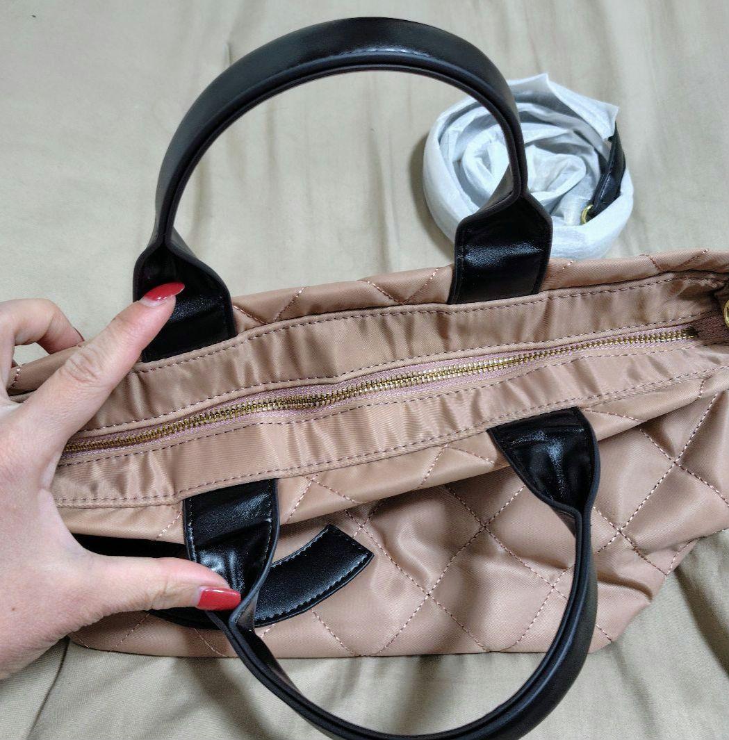 ♡CHANEL♡ピンクベージュ・キルティングバッグ✨新品✨未使用✨