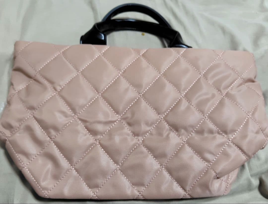 ♡CHANEL♡ピンクベージュ・キルティングバッグ✨新品✨未使用✨