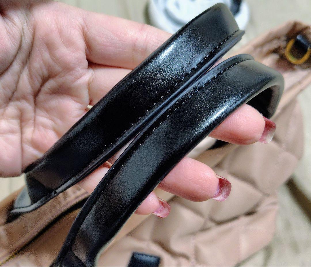 ♡CHANEL♡ピンクベージュ・キルティングバッグ✨新品✨未使用✨