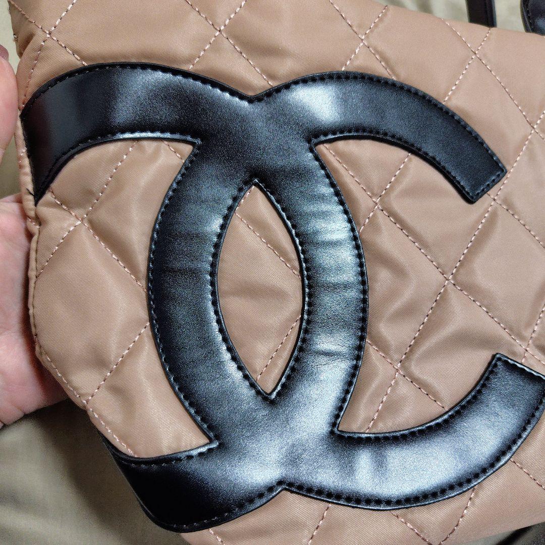 ♡CHANEL♡ピンクベージュ・キルティングバッグ✨新品✨未使用✨