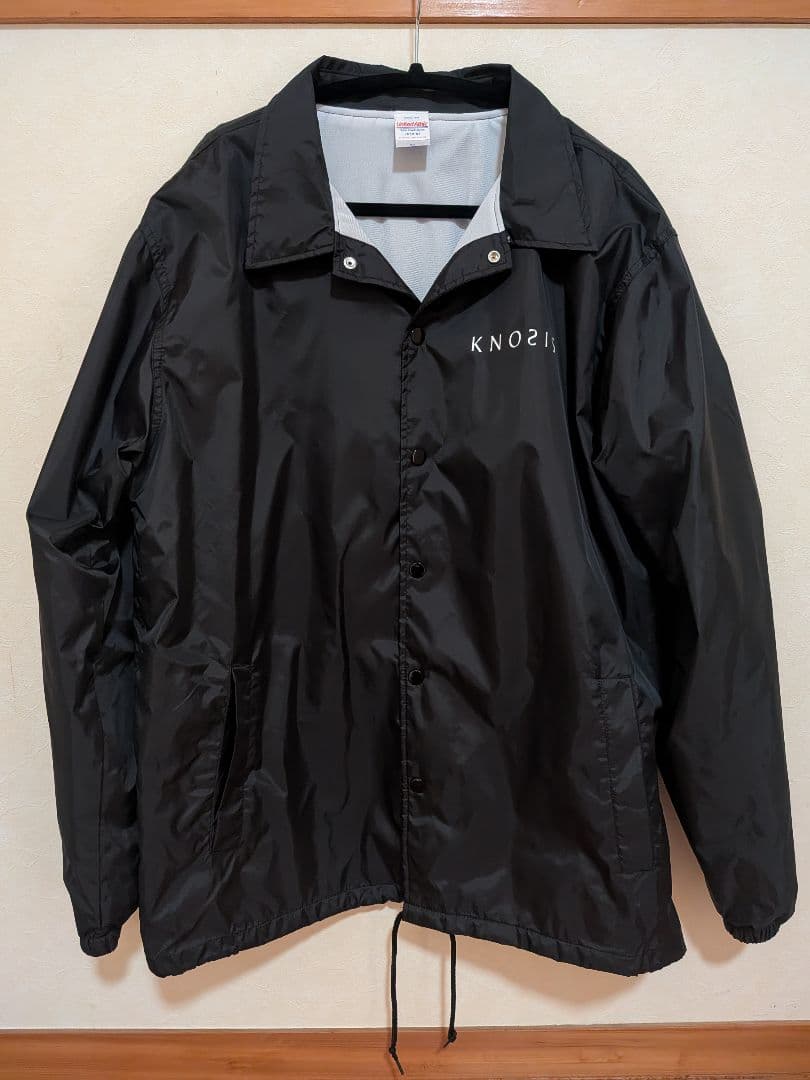 新品 KNOSIS コーチジャケット ノーシス