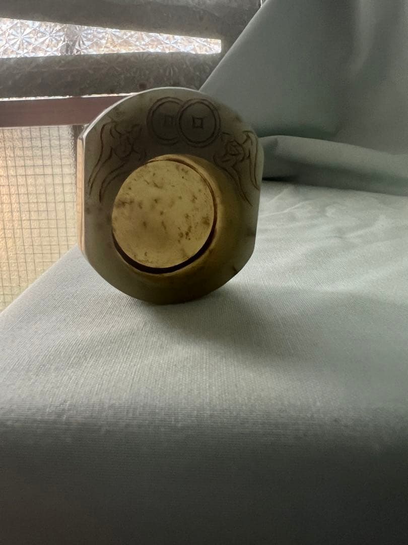 天然石 中国古美術 水盂 水丞