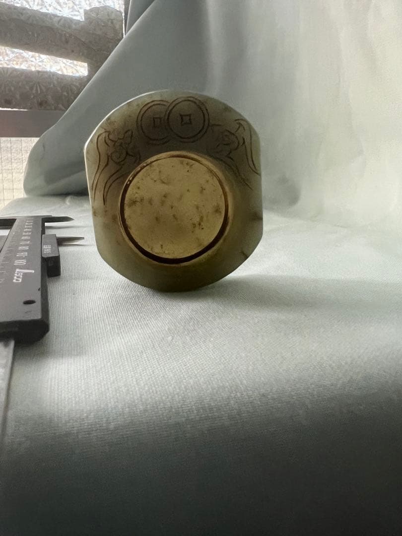 天然石 中国古美術 水盂 水丞