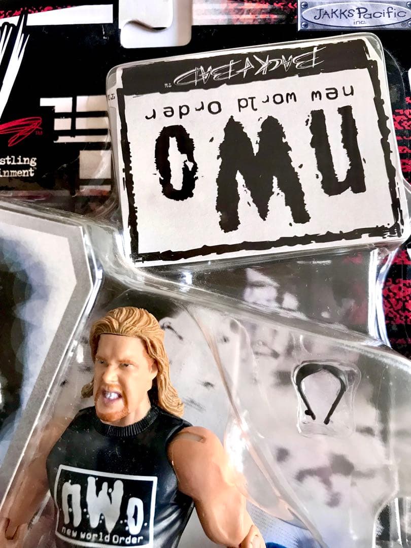 超貴重！ケビンナッシュエラー品　本場nＷo三体セット