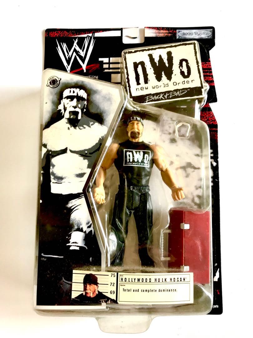 超貴重！ケビンナッシュエラー品　本場nＷo三体セット