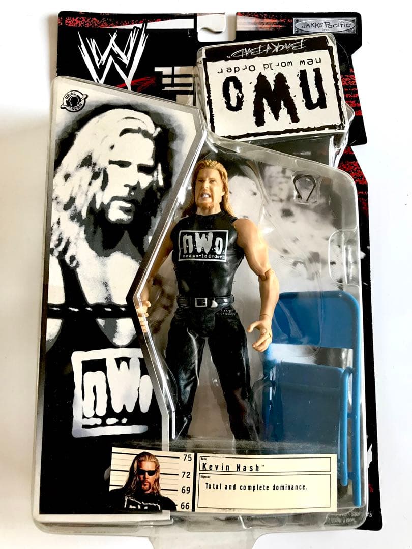 超貴重！ケビンナッシュエラー品　本場nＷo三体セット
