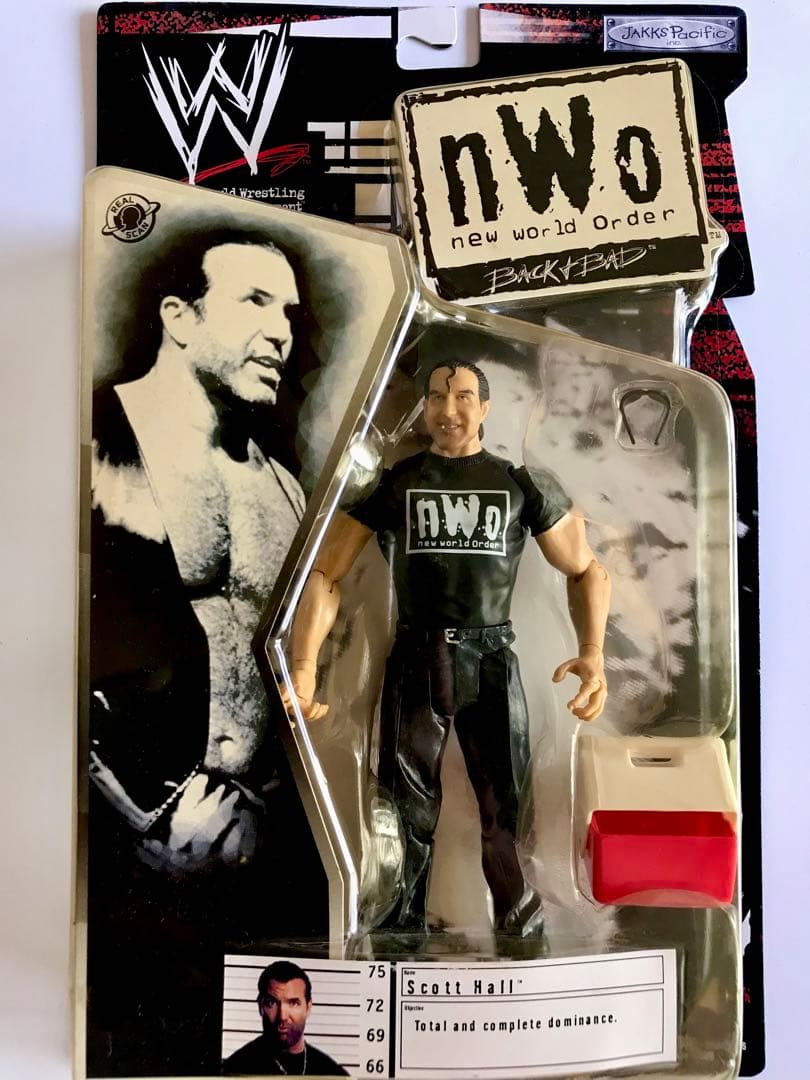 超貴重！ケビンナッシュエラー品　本場nＷo三体セット