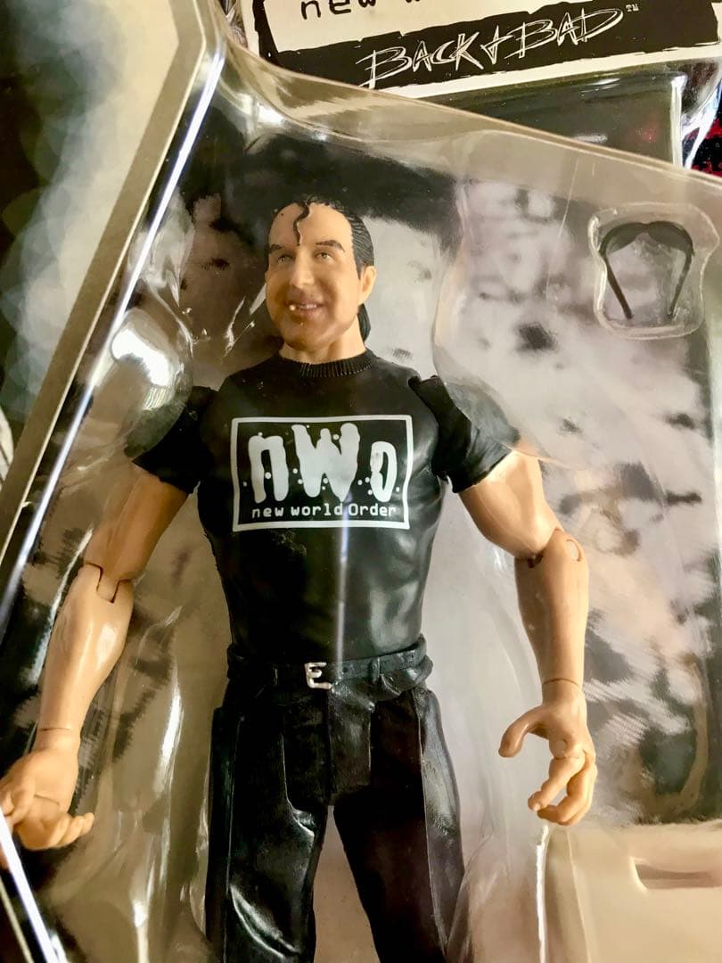 超貴重！ケビンナッシュエラー品　本場nＷo三体セット