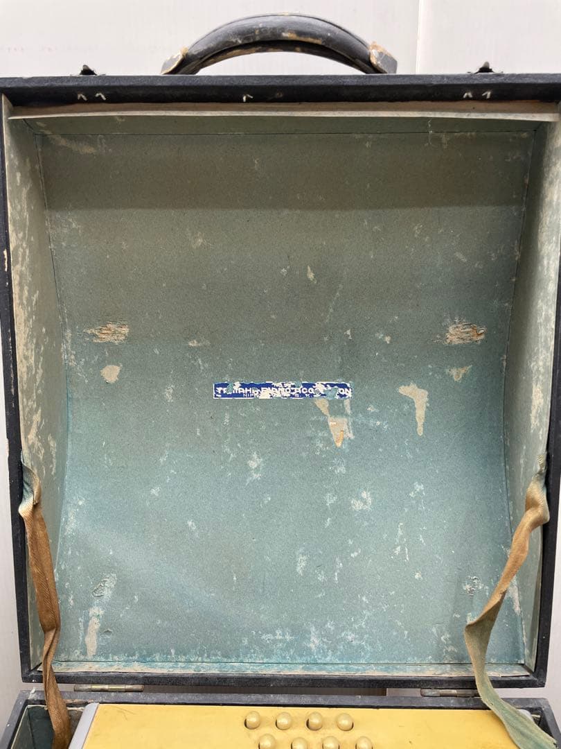 希少♩ヤマハ アンティーク アコーディオン ジャンク ケース付き