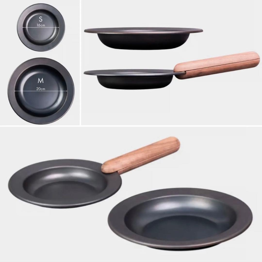 【新品】フライパンジュウS+M ハンドルセット 藤田金属FRYING PAN