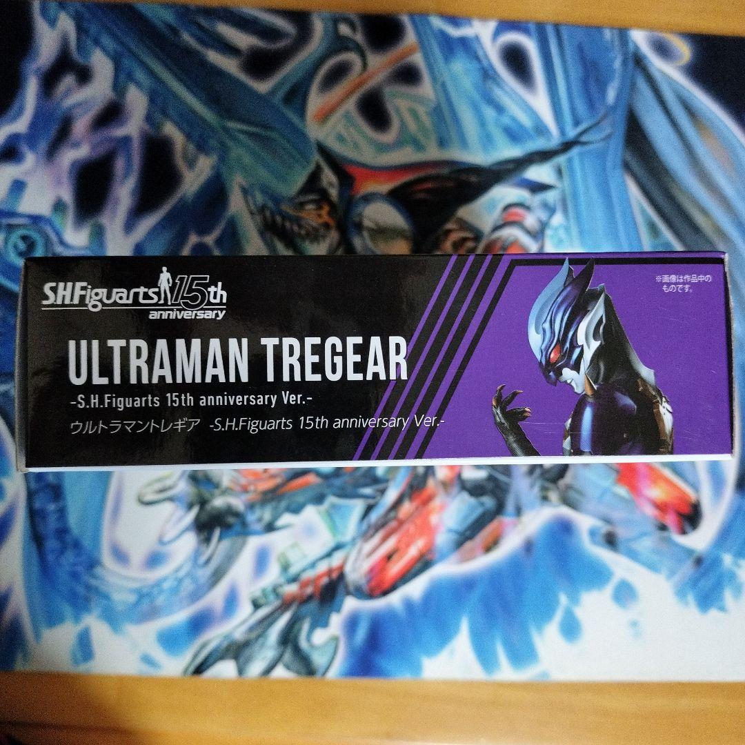 SHFiguarts　ウルトラマントレギア 15th anniversary