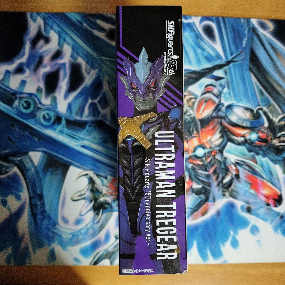 SHFiguarts　ウルトラマントレギア 15th anniversary