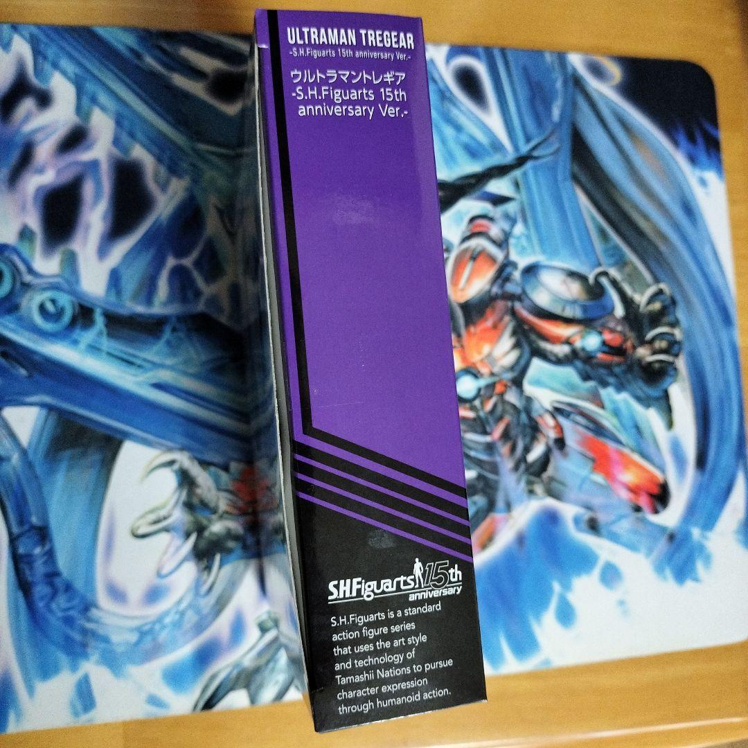 SHFiguarts　ウルトラマントレギア 15th anniversary