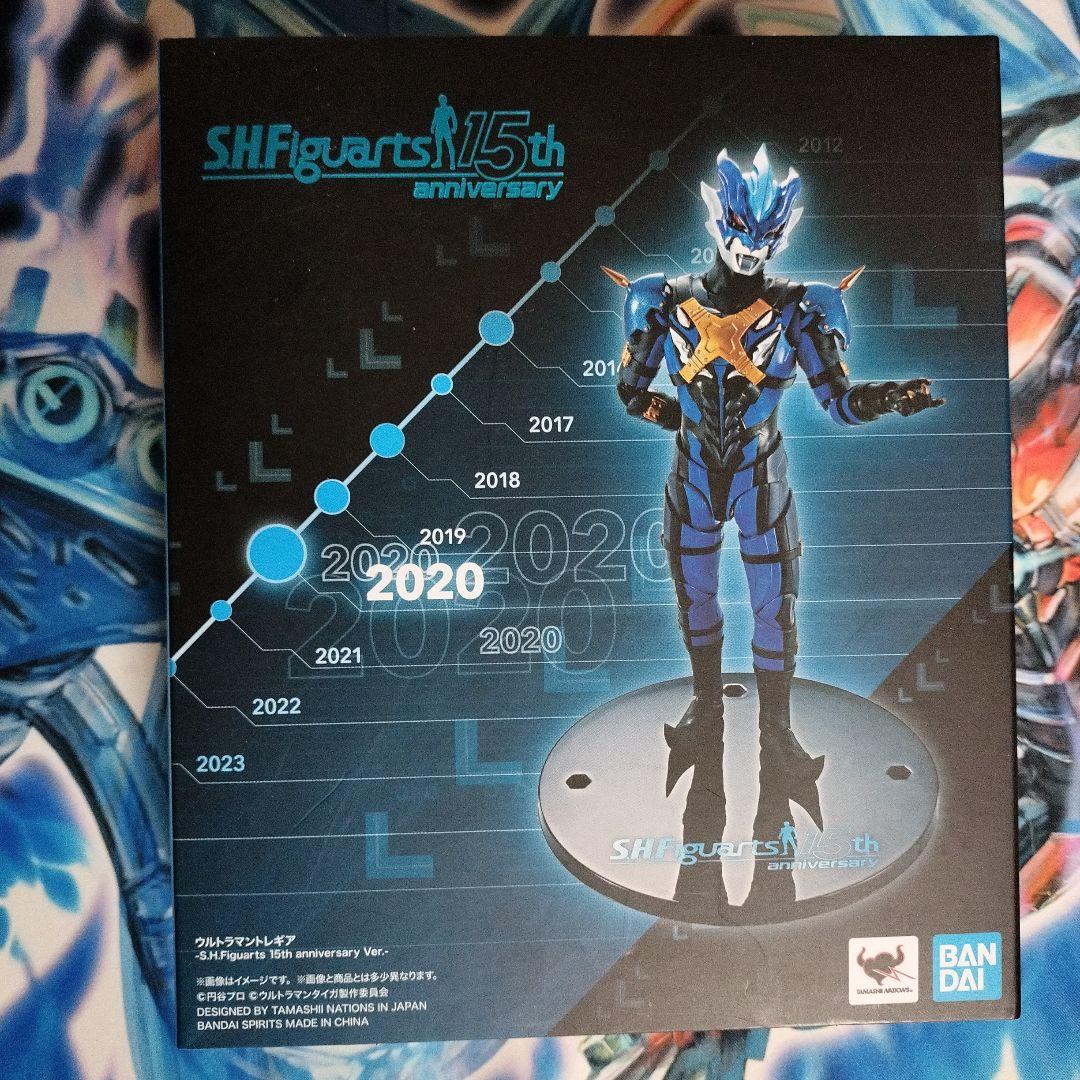 SHFiguarts　ウルトラマントレギア 15th anniversary