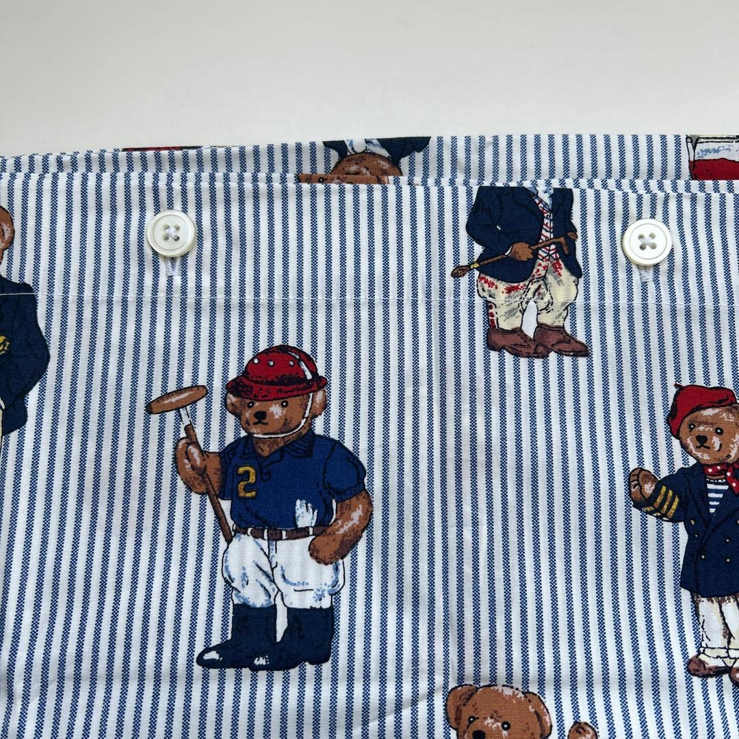 ラルフローレン　ポロベア　掛け布団カバー　クイーンサイズ