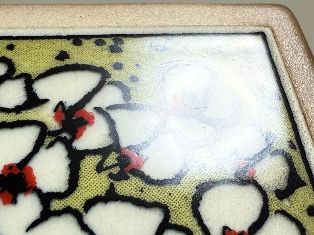 イースターバニーの訪れ 2007年 アラビア ヘルヤ 陶板画Arabia