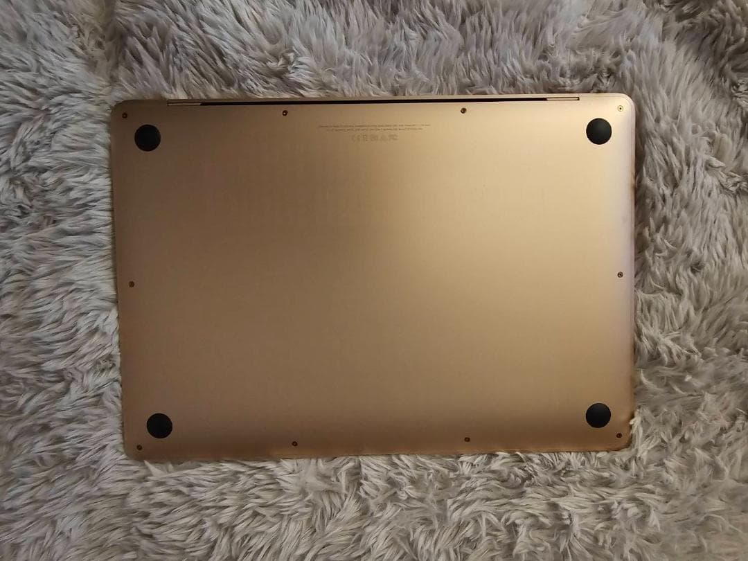 MacBook Air 13-inch, 2019, US配列, ゴールド