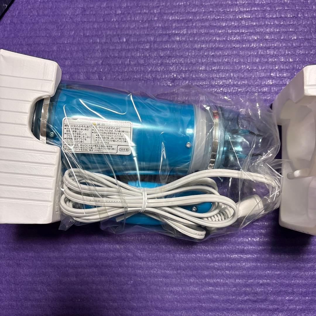 新品National Midnightdry シーンターボ　ドライヤー　青