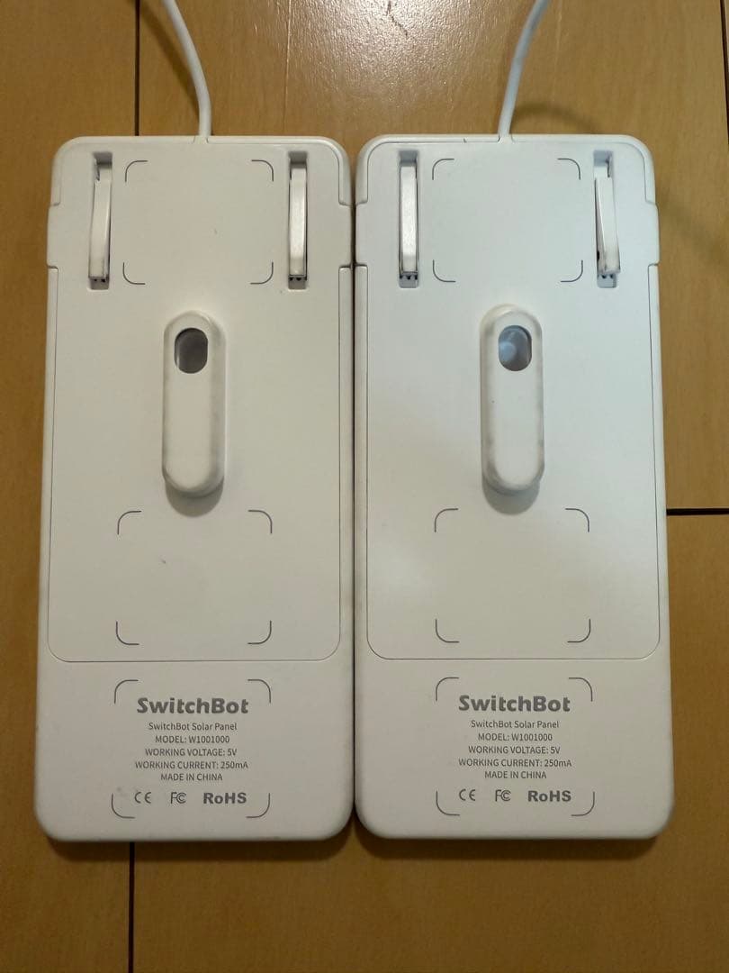 SwitchBot カーテン 自動 開閉　ソーラーパネルセット
