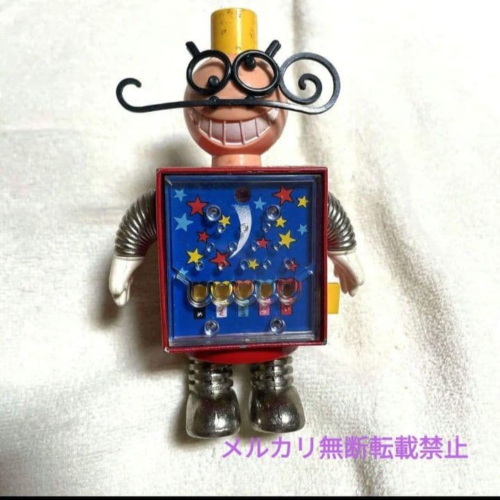 【激レア】【稀少】がんばれロボコン　ロボピン GA-41　超合金　 昭和レトロ