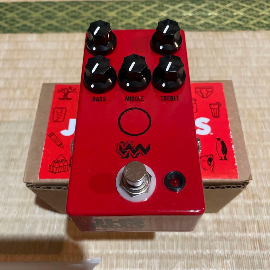 ギター JHS PEDALS angry charlie V3