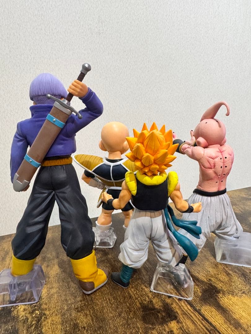 ドラゴンボール フィギュア 4体セット　一番くじ　DRAGON BALL