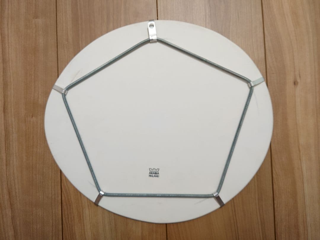 ヘルヤ　陶版画　Metsän kevät　春の森　アラビア　ARABIA