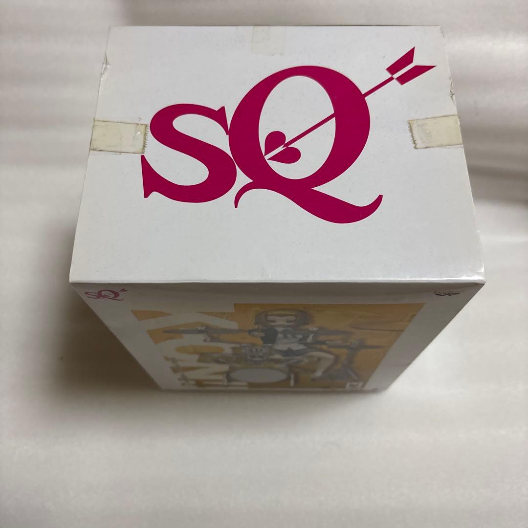 けいおん！！　SQフィギュア　5種　平沢唯　秋山澪　田井中律　琴吹紬　中野梓