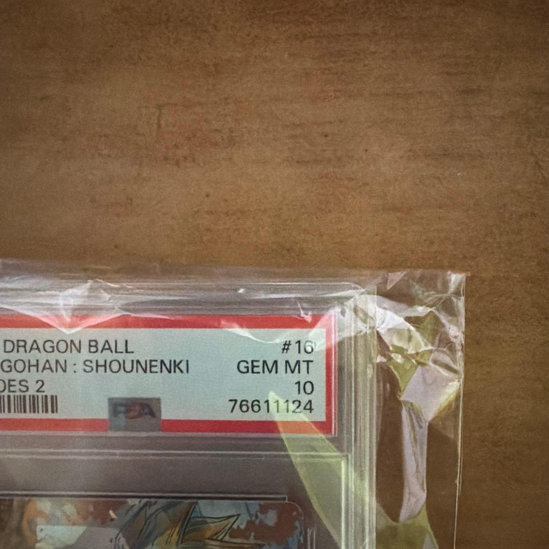 H2-16孫悟飯：少年期 PSA10本家