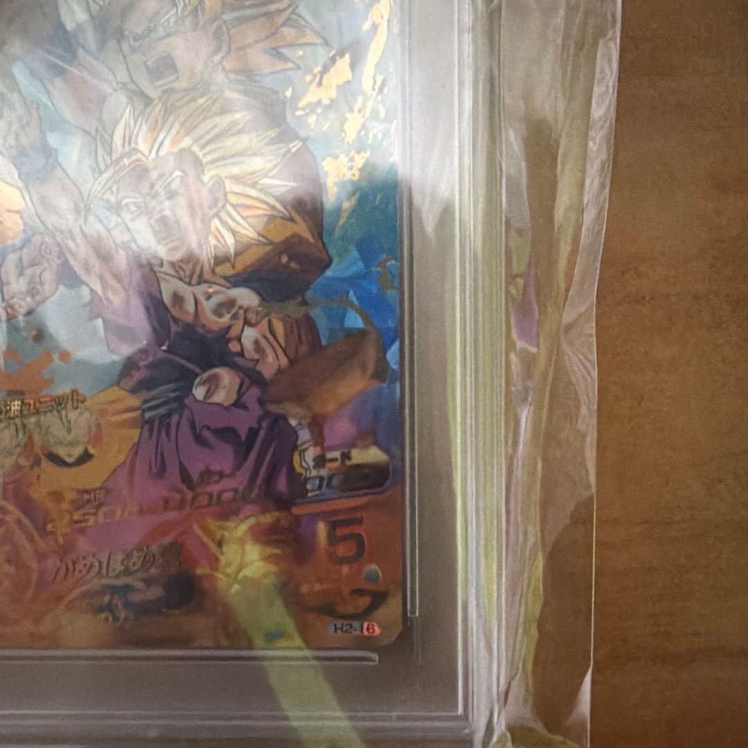 H2-16孫悟飯：少年期 PSA10本家