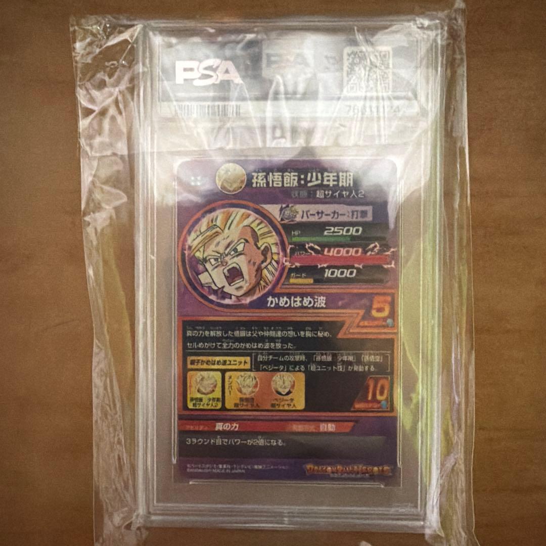 H2-16孫悟飯：少年期 PSA10本家