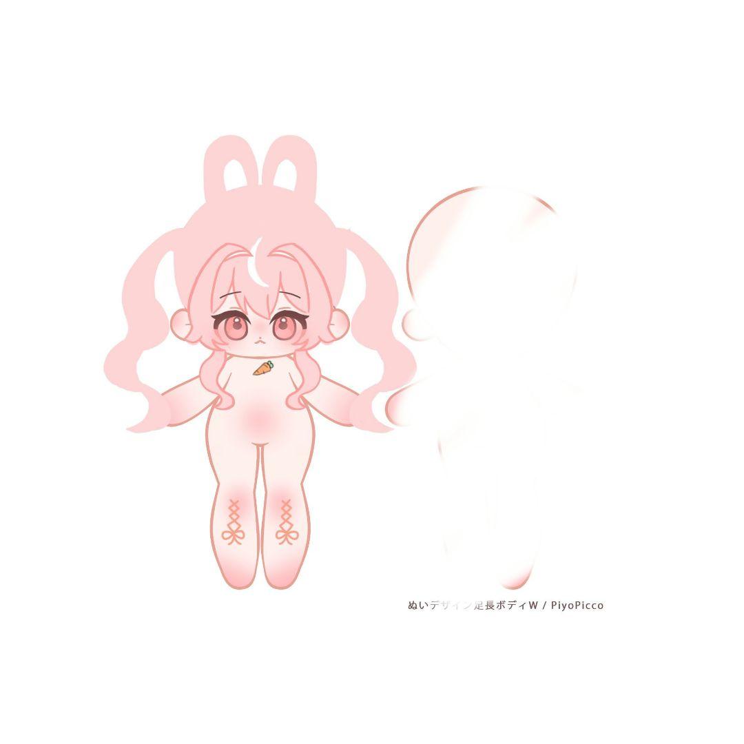 ぼ*ん様 自作ぬいぐるみ ハンドメイド オリジナル作品