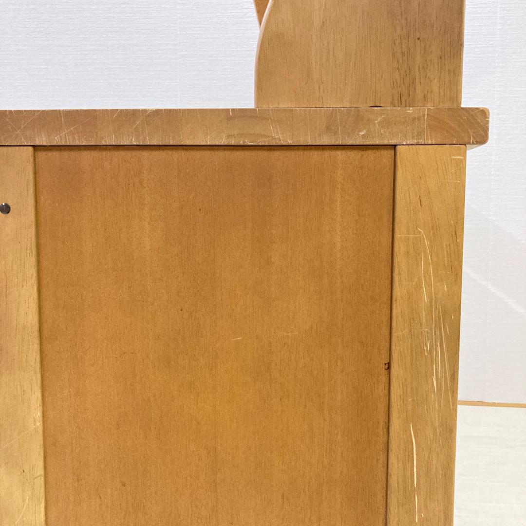 【カリモク】ルスティック　RUSTIC　キッチンカウンター　バーカウンター