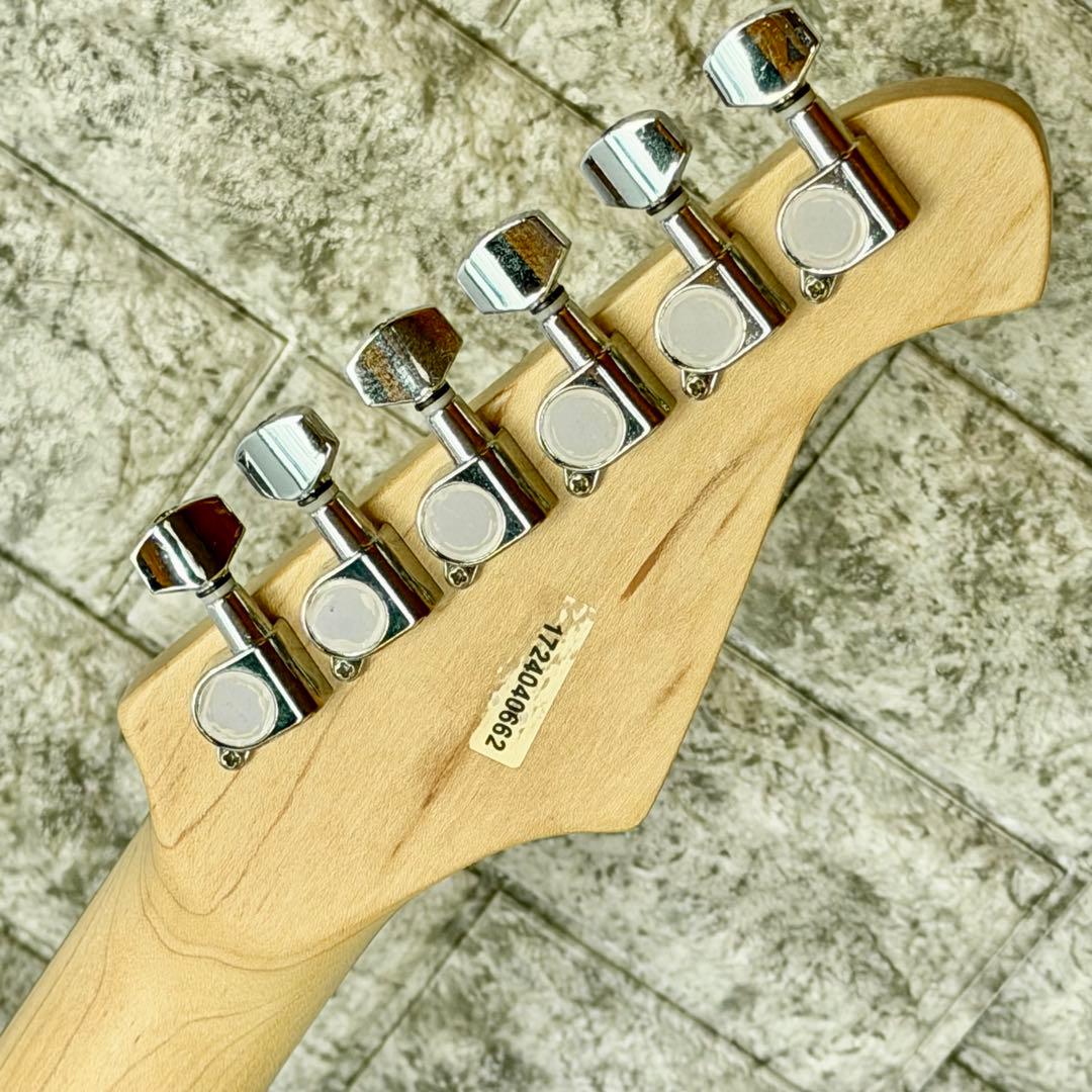 Legend by Aria Pro Ⅱ ストラトキャスタータイプ レフティ