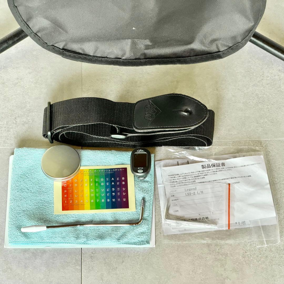 Legend by Aria Pro Ⅱ ストラトキャスタータイプ レフティ