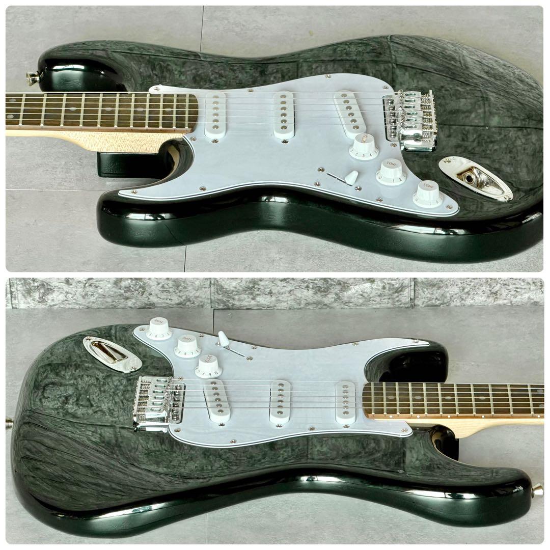 Legend by Aria Pro Ⅱ ストラトキャスタータイプ レフティ