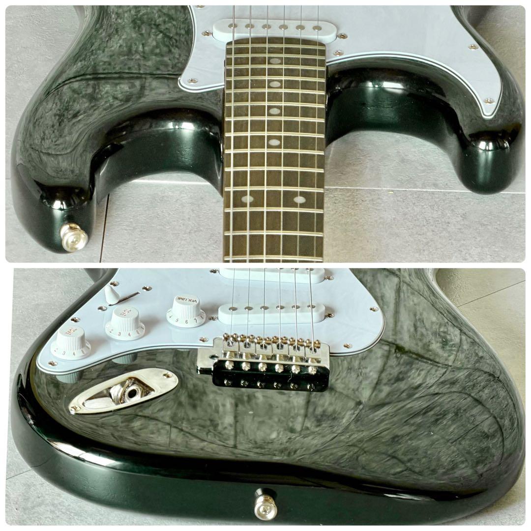 Legend by Aria Pro Ⅱ ストラトキャスタータイプ レフティ