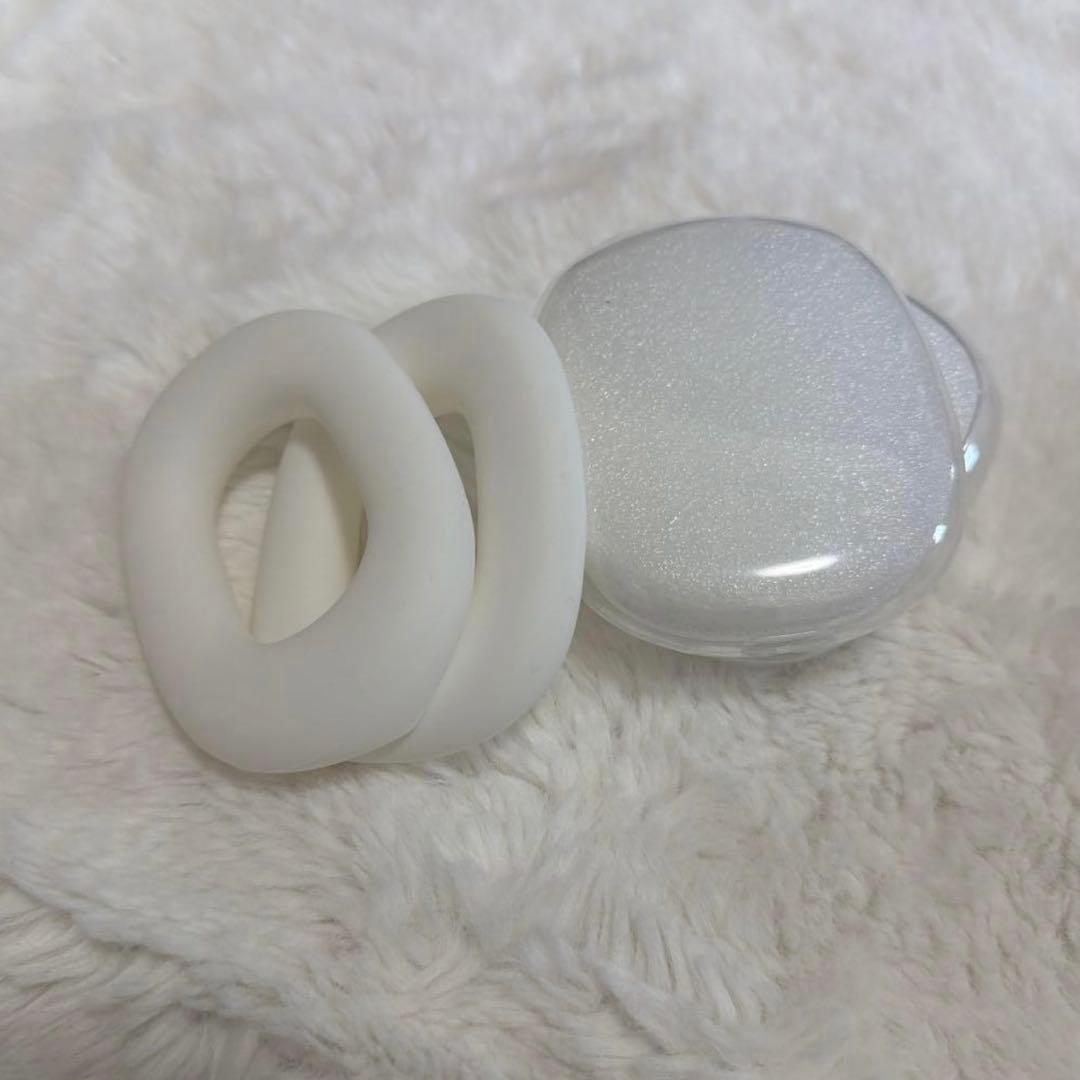 美品 AirPodsMAX 第2世代 スターライト