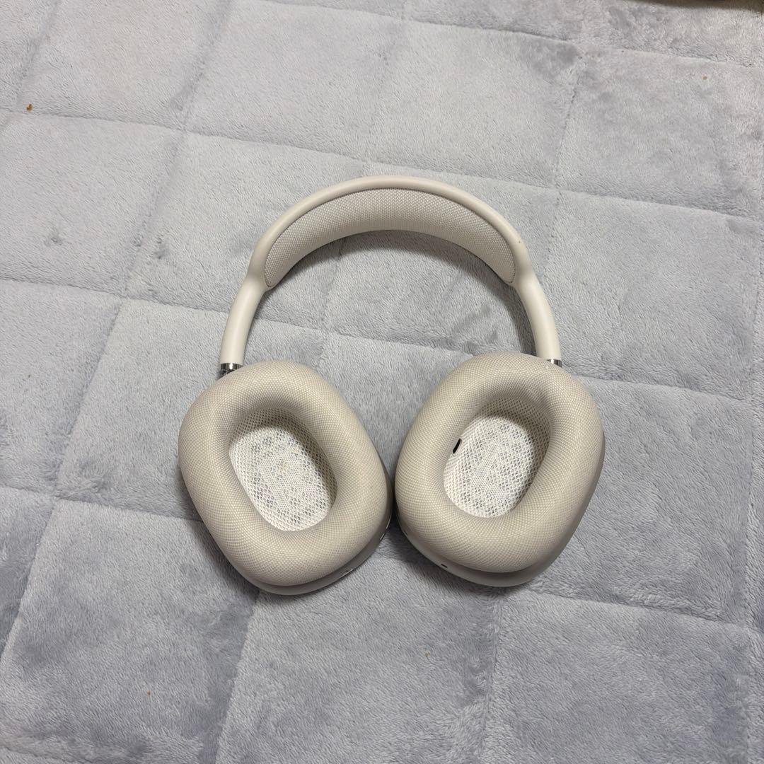 美品 AirPodsMAX 第2世代 スターライト