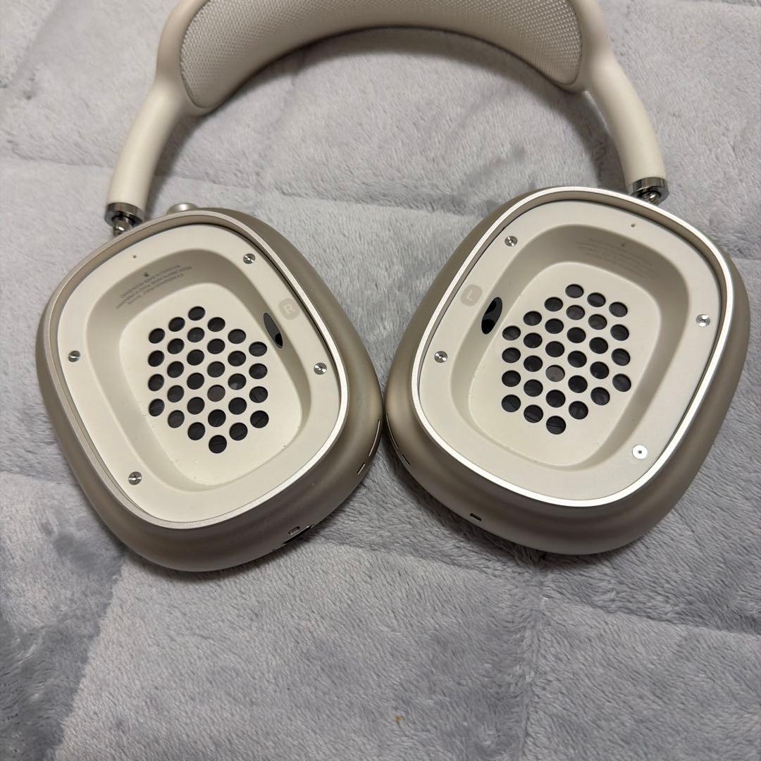 美品 AirPodsMAX 第2世代 スターライト