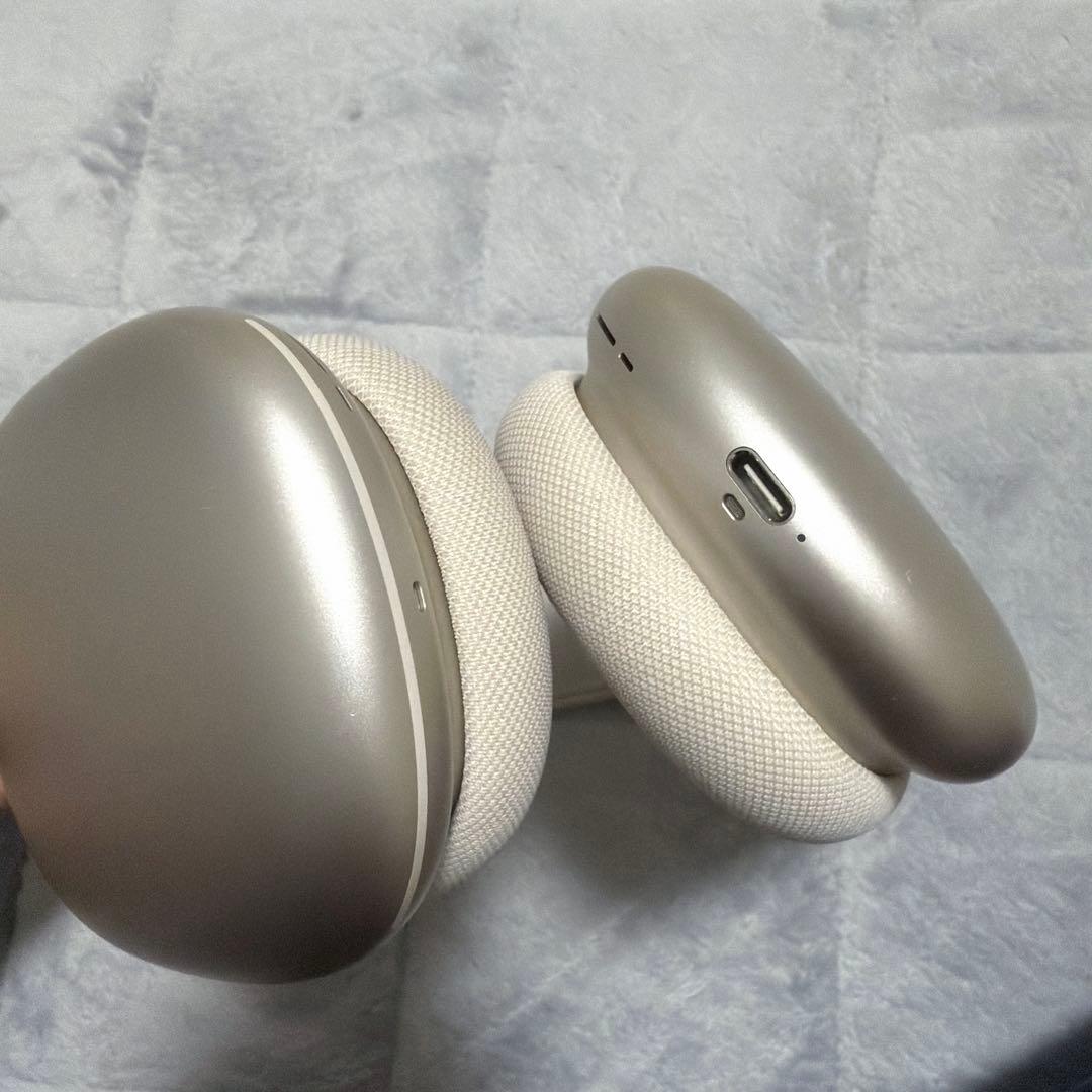 美品 AirPodsMAX 第2世代 スターライト