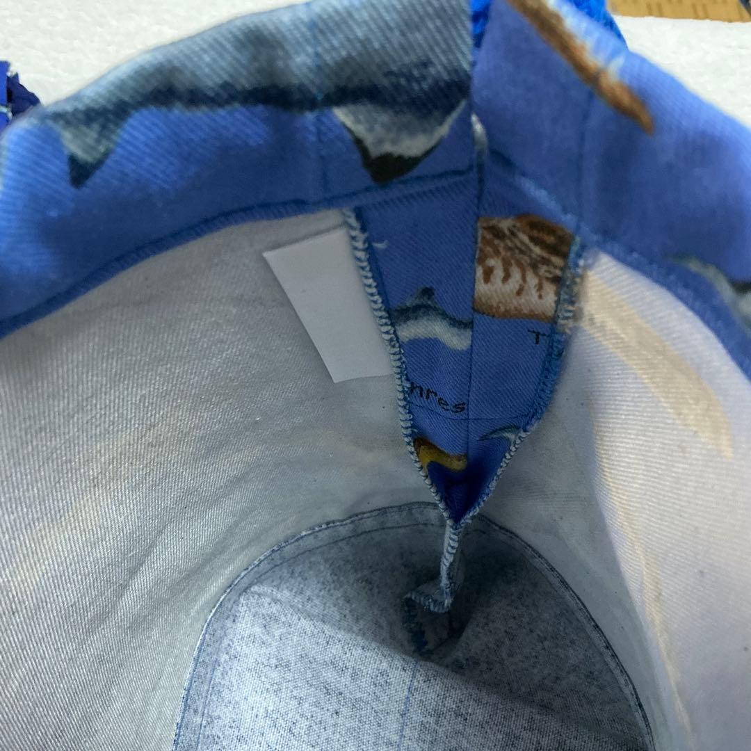 99 魚 海 給食セット×5枚　小学校 ランチョンマット ネームタグ 入学 給食