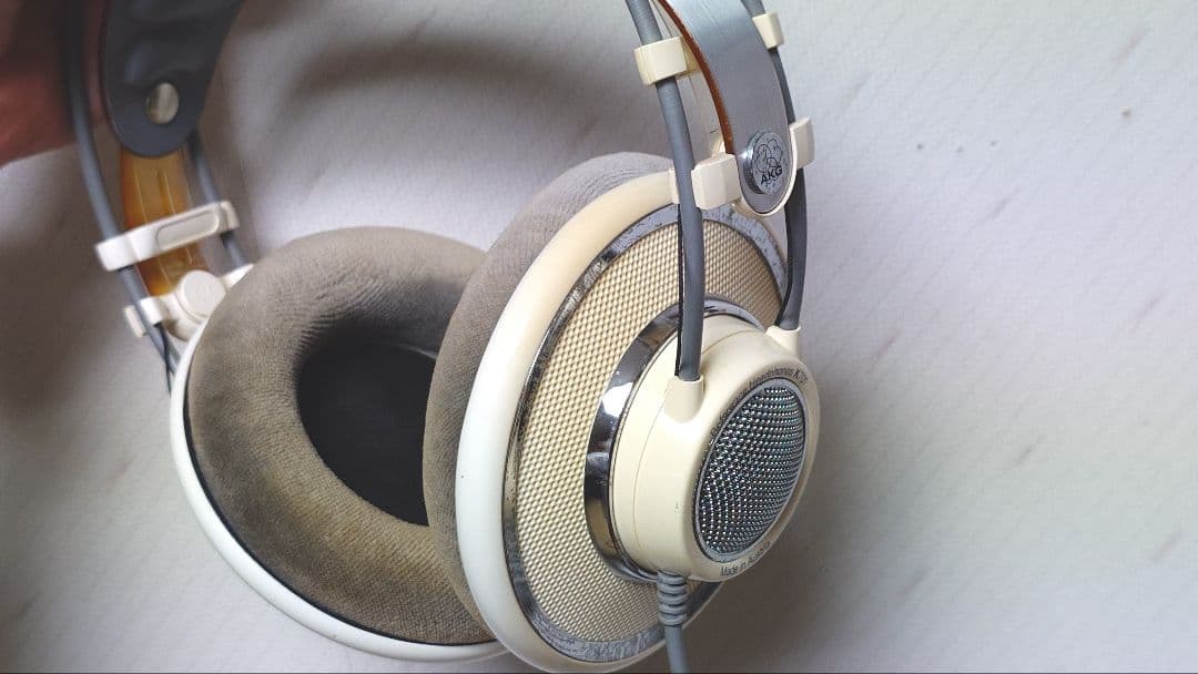 AKG K701 ジャンク（音は正常）