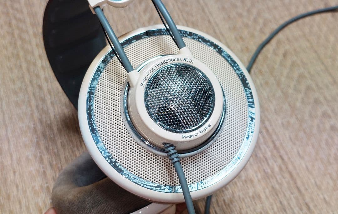 AKG K701 ジャンク（音は正常）