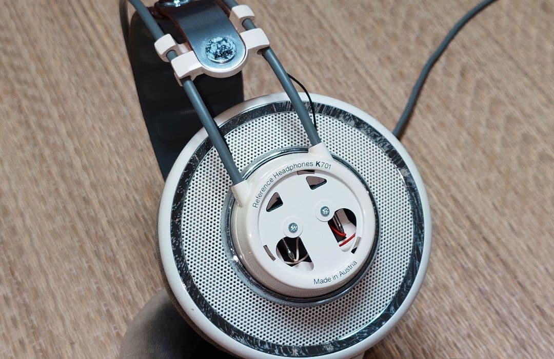 AKG K701 ジャンク（音は正常）