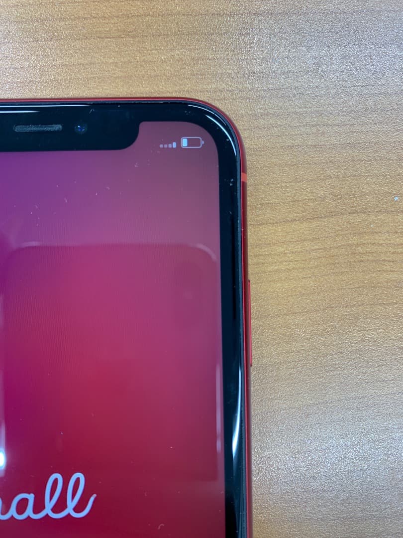 動作確認済 iPhone XR 64GB ID P3000